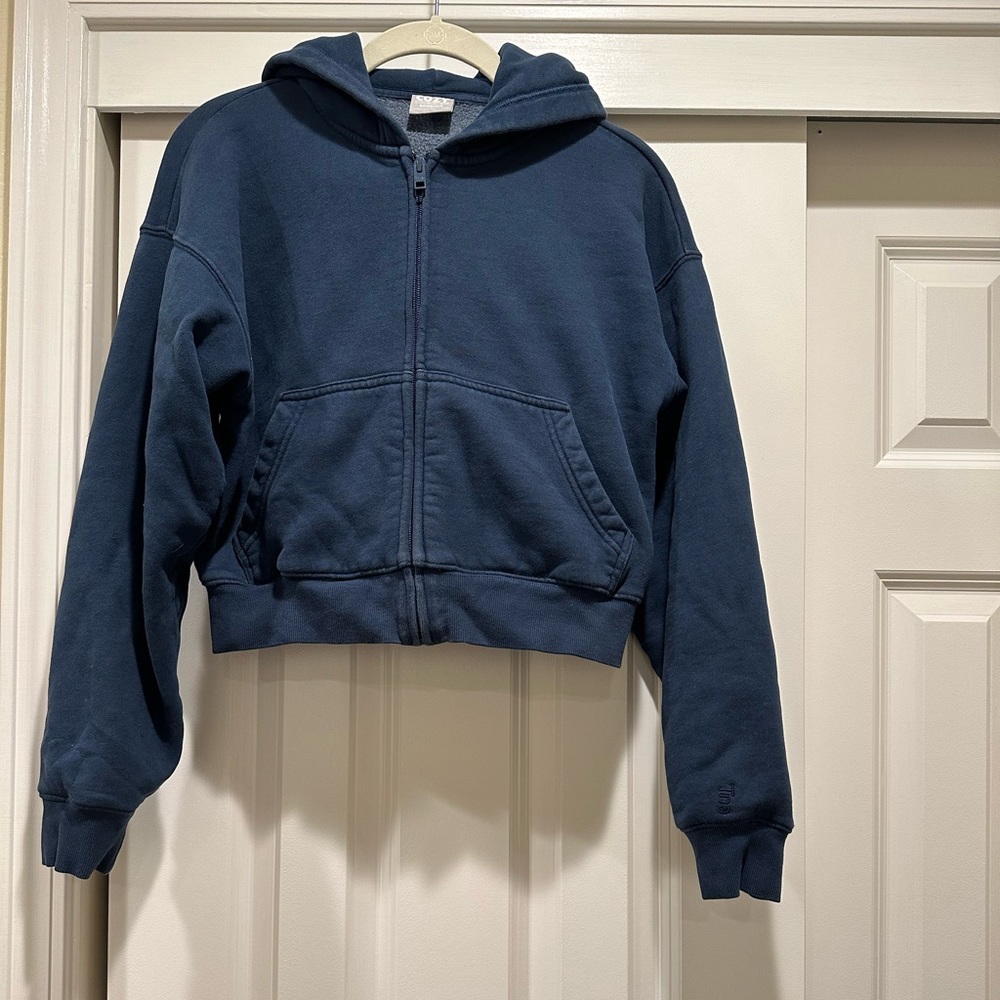 TNA Cropped Zip Up